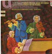 LP - Bach - Konzert Für Flöte, Violine Und Cembalo, Konzert Für Drei Violinen