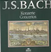 LP-Box - Bach - Konzerte - Concertos - Hardcover Box + Booklet