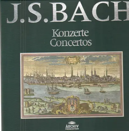 Bach - Konzerte - Concertos