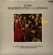 Bach - Konzerte Für 2,3,4 Cembali
