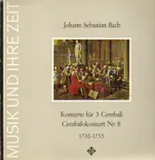 LP - Bach - Konzerte für 3 Cembali, Cembalokonzert Nr.8, Das Leonhardt-Consort