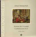 LP - Bach - Konzerte für 3 Cembali, Cembalokonzert Nr.8, Das Leonhardt-Consort