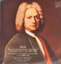 LP - Bach - Konzerte für drei Klaviere und Orch. d-moll BWV 1063, C-dur BWV 1064 / Konzert für vier Klaviere und Orch. a-moll BWV 1065