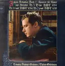 LP - Bach - Konzerte für Klavier und Streicher #3 D-dur, #5 f-moll, #7 g-moll; Glenn Gould