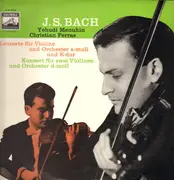 LP - Bach - Konzerte Für Violine Und Orchester A-moll Und E-dur, Konzert Für Zwei Violinen Und Orchester D-moll
