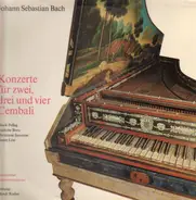 Bach - Konzerte für zwei, drei und vier Cembali (Mendi Rodan)