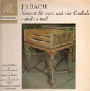 LP - Bach - Konzerte für zwei und vier Cembali C-moll / a-moll