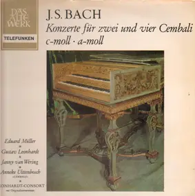 J. S. Bach - Konzerte für zwei und vier Cembali C-moll / a-moll