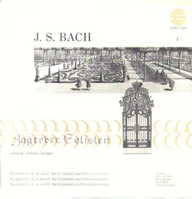 J. S. Bach - Konzerten für Cembali und Streichorchester