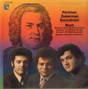 LP - Bach - Konzert für 2 Violinen, D-moll / für Violine, E-dur / für Violine. g-moll