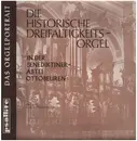 LP - Bach / Krieger / Dandrieu - Klaus Linsenmeyer - Die historische Dreifaltigkeitsorgel