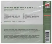 Double CD - Bach / Kristof Barati - The Six Sonatas & Partitas for Violin - Still Sealed