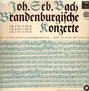 Bach / Krotzinger, Mess, Barchet - Brandenburgische Konzerte