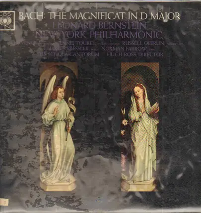Bach/ L. Bernstein, New York Philharmonic, Lee Venora, J. Tourei, R. Oberlin a.o. - The Magnificat in D Major
