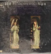 Bach/ L. Bernstein, New York Philharmonic, Lee Venora, J. Tourei, R. Oberlin a.o. - The Magnificat in D Major