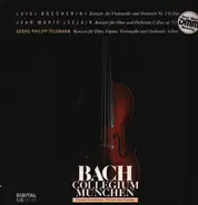 Bach / Luigi Boccherini / Jean Marie Leclair - Konzert für violoncello und Orchester Nr. 3 G-dur / Konzert für Oboe und Orchester C-Dur, op 7/3