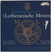 12inch Vinyl Single-Box - Bach - Lutheranische Messen - Hardcover box + booklet