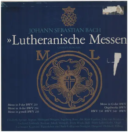 Bach - Lutheranische Messen