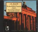 CD - Bach / Lajos Bernath / Baroque Soloists Of Budapest - The Brandenburg Concertos Volume 2