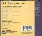 CD - Bach / Lajos Bernath / Baroque Soloists Of Budapest - The Brandenburg Concertos Volume 2