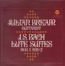 LP - Bach - Lauten-Suite Nr.1 e-moll / Nr.2 c-moll (Julian Bream, Guitarist)