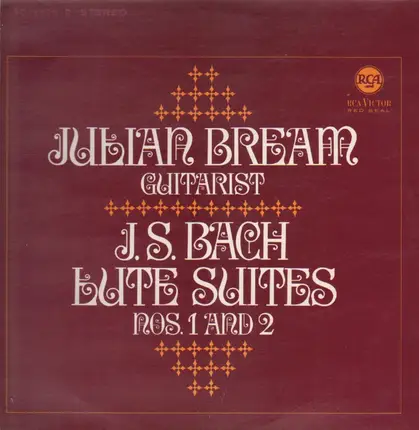 Bach - Lauten-Suite Nr.1 e-moll / Nr.2 c-moll