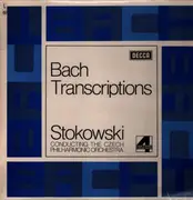 LP - Leopold Stokowski - Bach Transcriptions