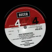 LP - Leopold Stokowski - Bach Transcriptions
