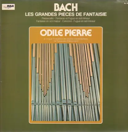 Bach - Les Grandes Pieces de Fantaisie
