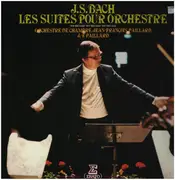 LP - Bach - Les Suites Pour Orchestre