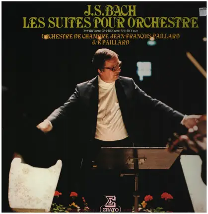 Bach - Les Suites Pour Orchestre