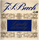Double LP - Bach - Lipské chorály - Gatefold