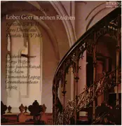 LP - Bach - Lobet Gott in seinen Reichen,, Gewandhausorch Leipzig, Kurt Thomas