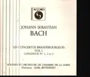 CD - Bach - Los Concertos Brandebourgeois Vol. 1