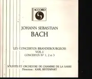 CD - Bach - Los Concertos Brandebourgeois Vol. 1