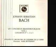 Bach - Los Concertos Brandebourgeois Vol. 1