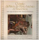 LP - Bach / Pachelbel / Domenico Zipoli a.o. - Die Orgel der Kirche Santo Antonio in Tiradentes - Gatefold