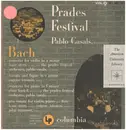 LP - Bach / Pablo Casals - Prades Festival Vol. 9 - mono