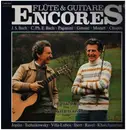 LP - Bach / Paganini / Gossoc / Mozart / Chopin - Flute & Guitare Encores