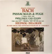 Bach - Passacaglia & Fuge, Präludien und Fugen - Hedwig Bilgram