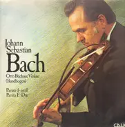 Bach - Partita d-moll, Partita E-Dur (Otto Büchner, Violine)