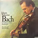 LP - Bach - Partita d-moll, Partita E-Dur (Otto Büchner, Violine)