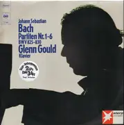 Double LP - Bach - Partiten Nr. 1-6, Glenn Gould