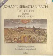 Bach / Francesco Corti - Partiten BWV 825-830
