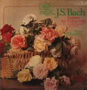 LP - Bach - Partiten Für Violine Solo - Nr. 2 D-Moll 'Chaconne' / Nr. 3 E-Dur
