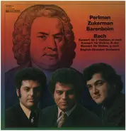 Bach - Perlman, Zukerman, Barenboim, English Chamber Orchester - Violinenkonzerte