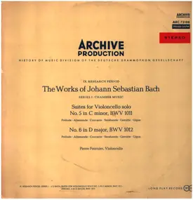J. S. Bach - Suites For Violoncello Solo