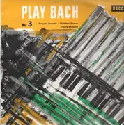 LP - Bach - Play Bach No. 3 (Loussier, Garros, Garros)