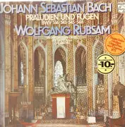 LP - Bach - Präludien Und Fugen BWV 536 - 543 - 545 - 548 (Rübesam)