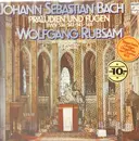 LP - Bach - Präludien Und Fugen BWV 536 - 543 - 545 - 548 (Rübesam)